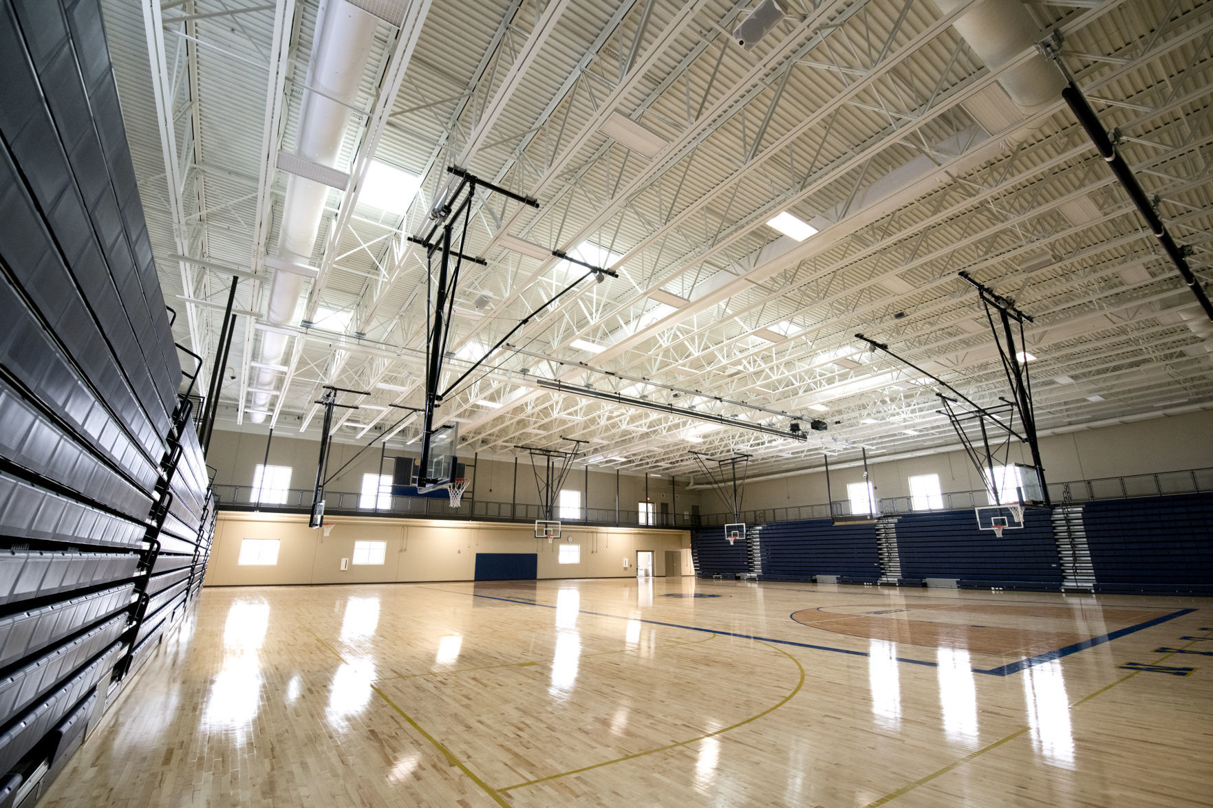 Heelan gymnasium completed